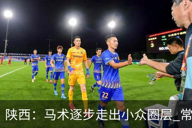 陕西：马术逐步走出小众圈层 常年参训人数达数千人